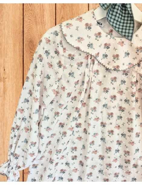 Conjunto Ranita Petit and Flowers La Martinica