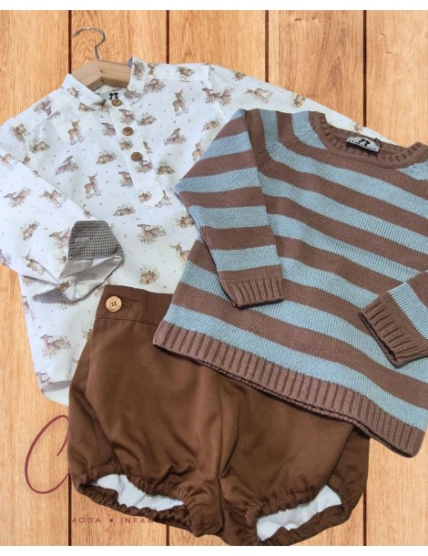 Conjunto Completo Niño Bichitos La Martinica