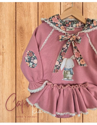 Conjunto Braga Felpa Pedacito de Mi La Martinica