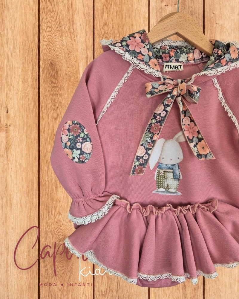 Conjunto Braga Felpa Pedacito de Mi La Martinica