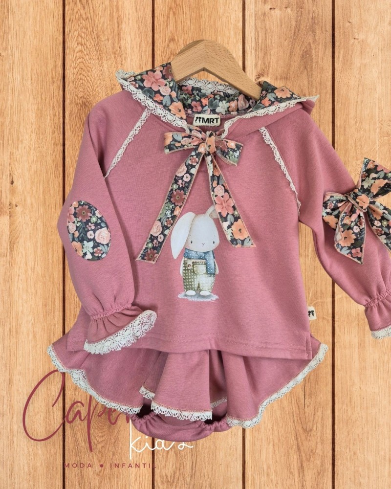 Conjunto Braga Felpa Pedacito de Mi La Martinica