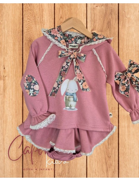 Conjunto Braga Felpa Pedacito de Mi La Martinica
