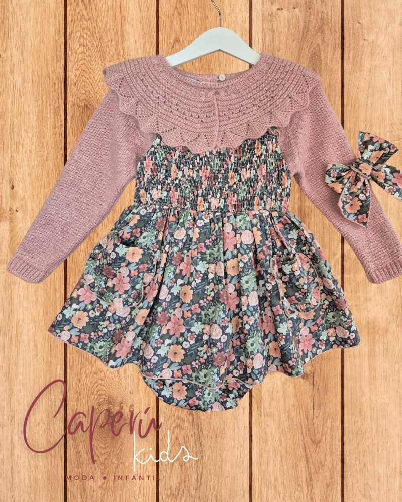 Conjunto Ranita Jersey Pedacito de Mi La Martinica
