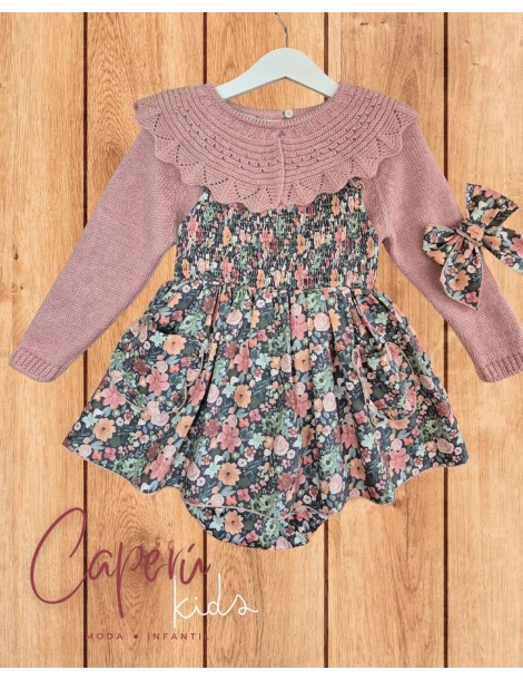 Conjunto Ranita Jersey Pedacito de Mi La Martinica