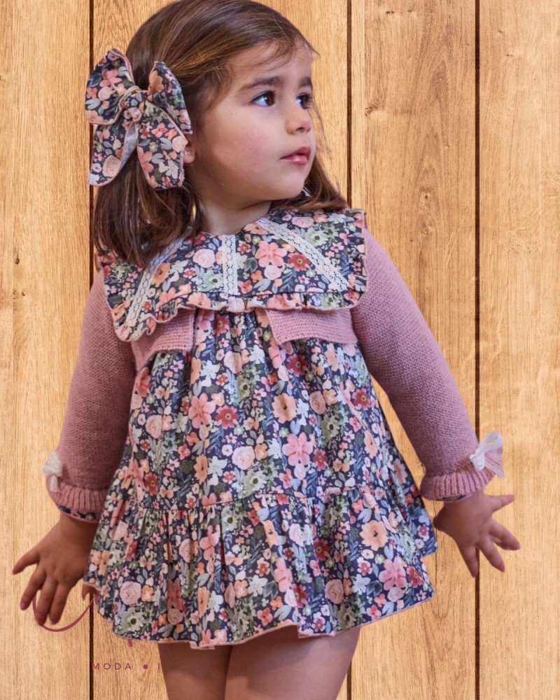 Chaqueta Corta Rosa Pedacito de Mi La Martinica
