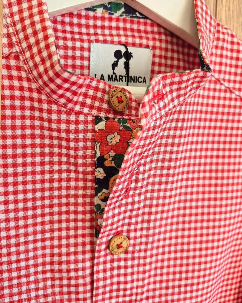 Camisa Niño Boutique Luna La Martinica