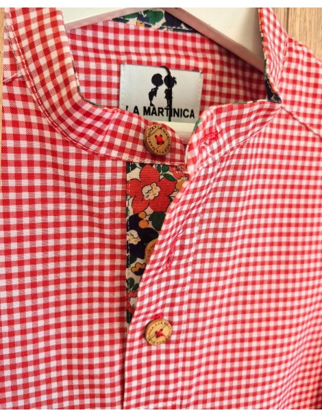 Camisa Niño Boutique Luna La Martinica