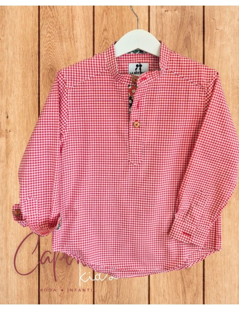 Camisa Niño Boutique Luna La Martinica