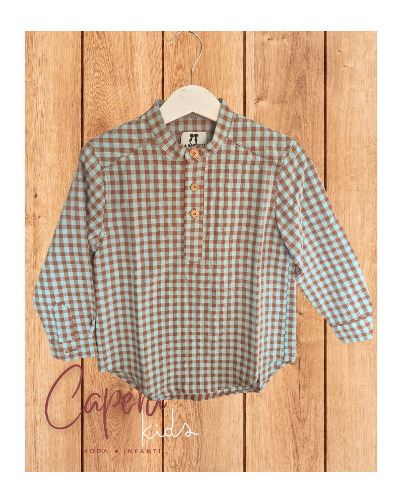 Camisa Niño Bichitos La Martinica