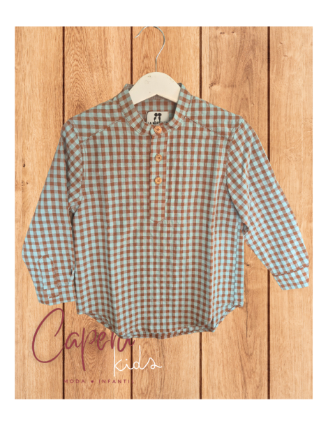 Camisa Niño Bichitos La Martinica