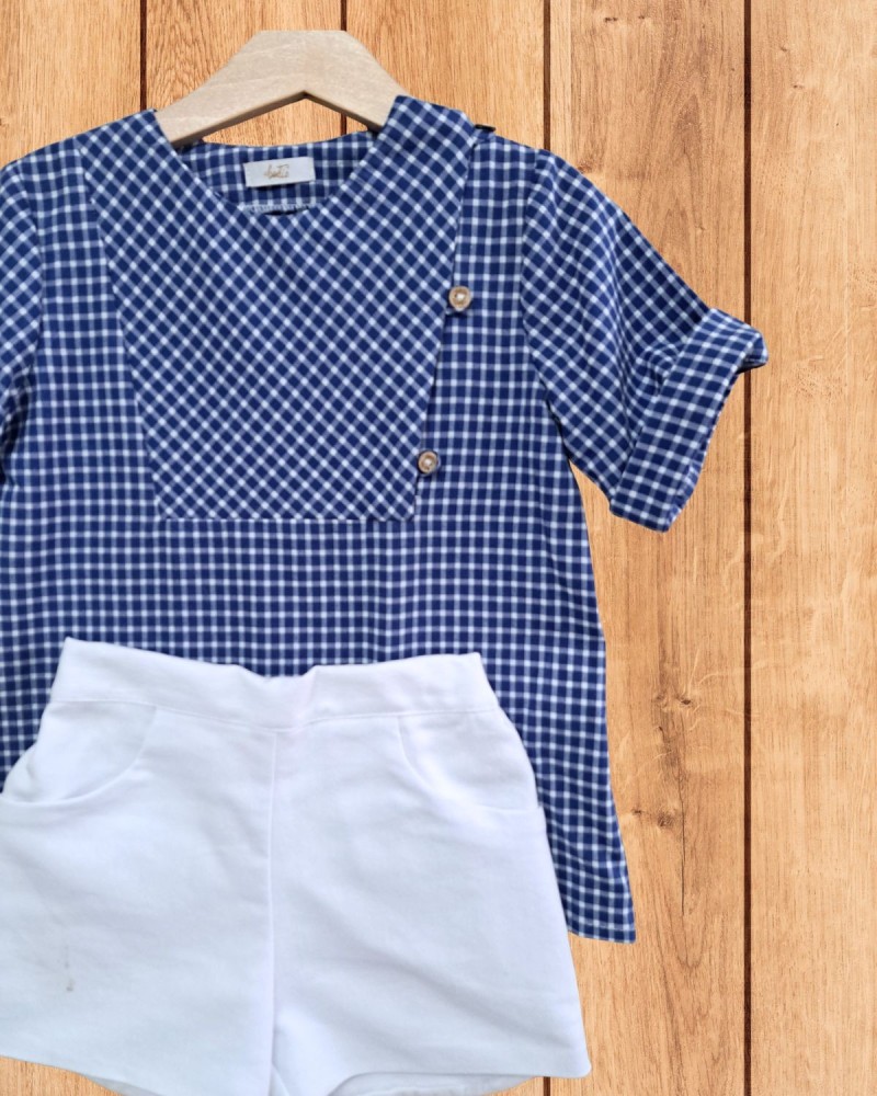 Camisa NIño Sara Bóetie Kids