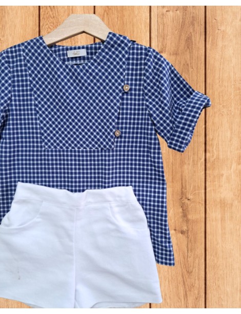 Camisa NIño Sara Bóetie Kids