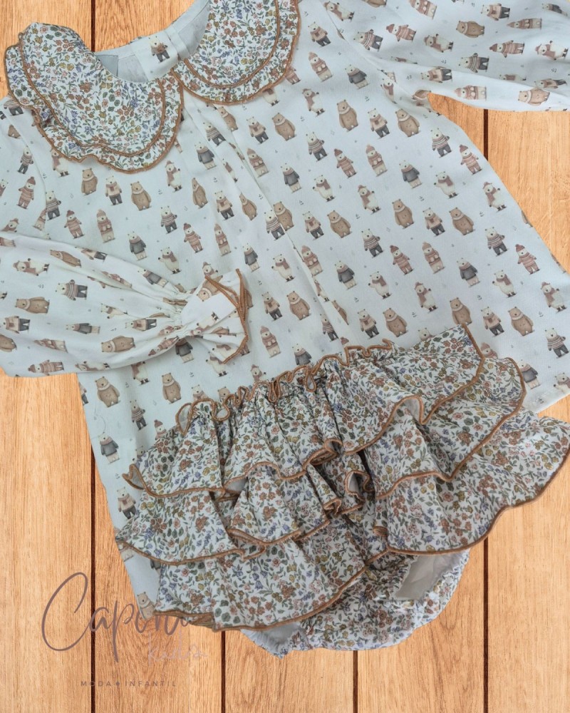 Conjunto Completo Montpelier La Martinica