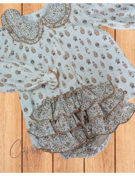 Conjunto Completo Montpelier La Martinica