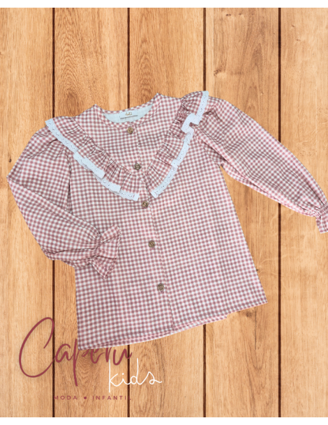 Blusa Vichy Jazmín Boétie