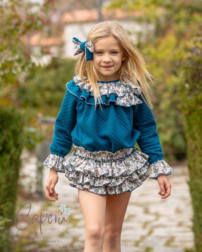 Conjunto Sudadera Lazo Laika Boétie
