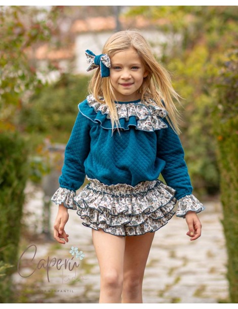 Conjunto Sudadera Lazo Laika Boétie