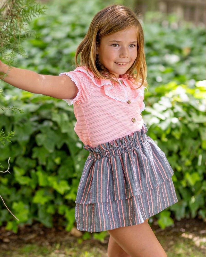 Conjunto Niña Falda Marieta Bóetie Kids