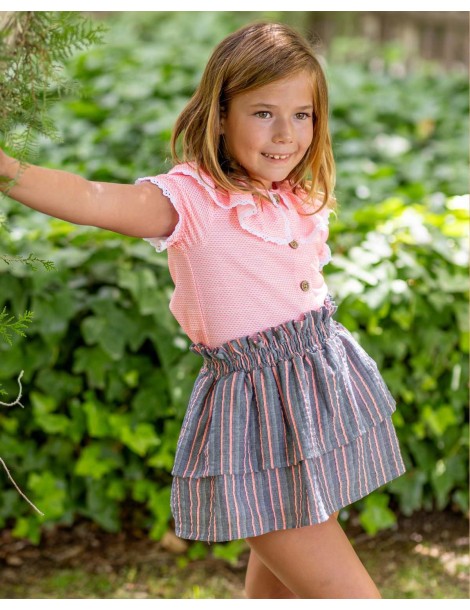 Conjunto Niña Falda Marieta Bóetie Kids