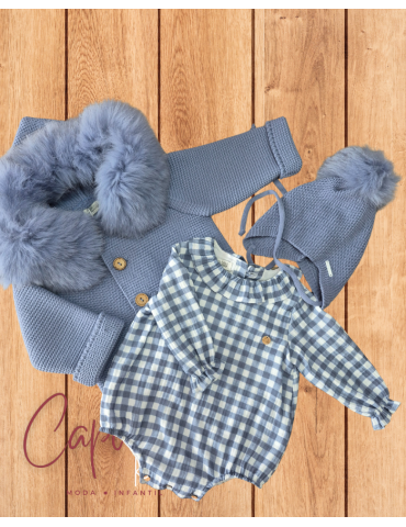 Trenka Pelo Bruma Pangasa | Moda Infantil 2
