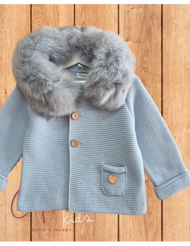 Trenka Pelo Azul Empolvado Pangasa | Caperú Kids