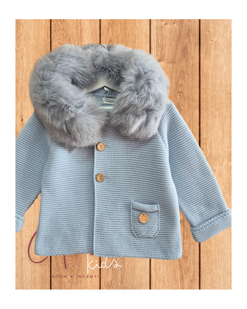 Trenka Pelo Azul Empolvado Pangasa | Caperú Kids
