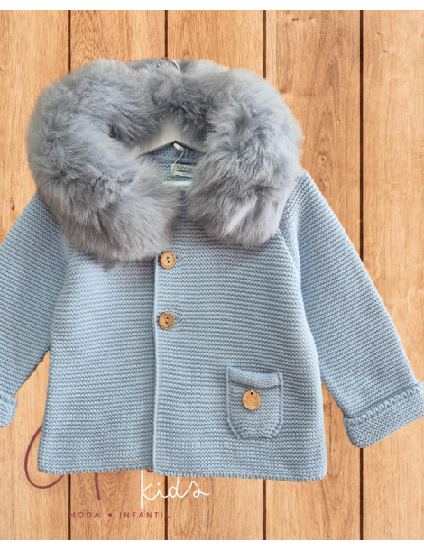 Trenka Pelo Azul Empolvado Pangasa | Caperú Kids