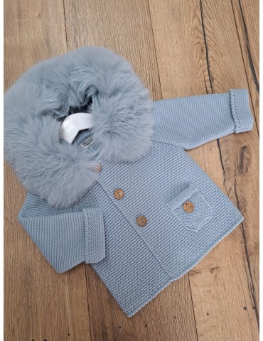 Trenka Pelo Azul Empolvado Pangasa | Caperú Kids 2
