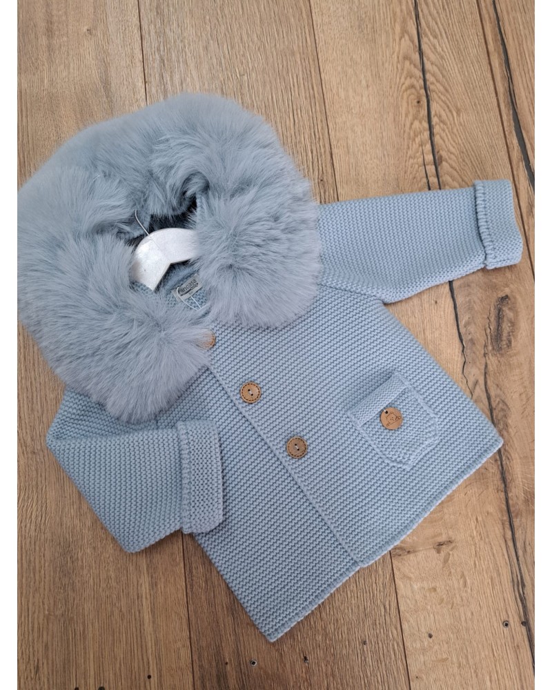 Trenka Pelo Azul Empolvado Pangasa | Caperú Kids