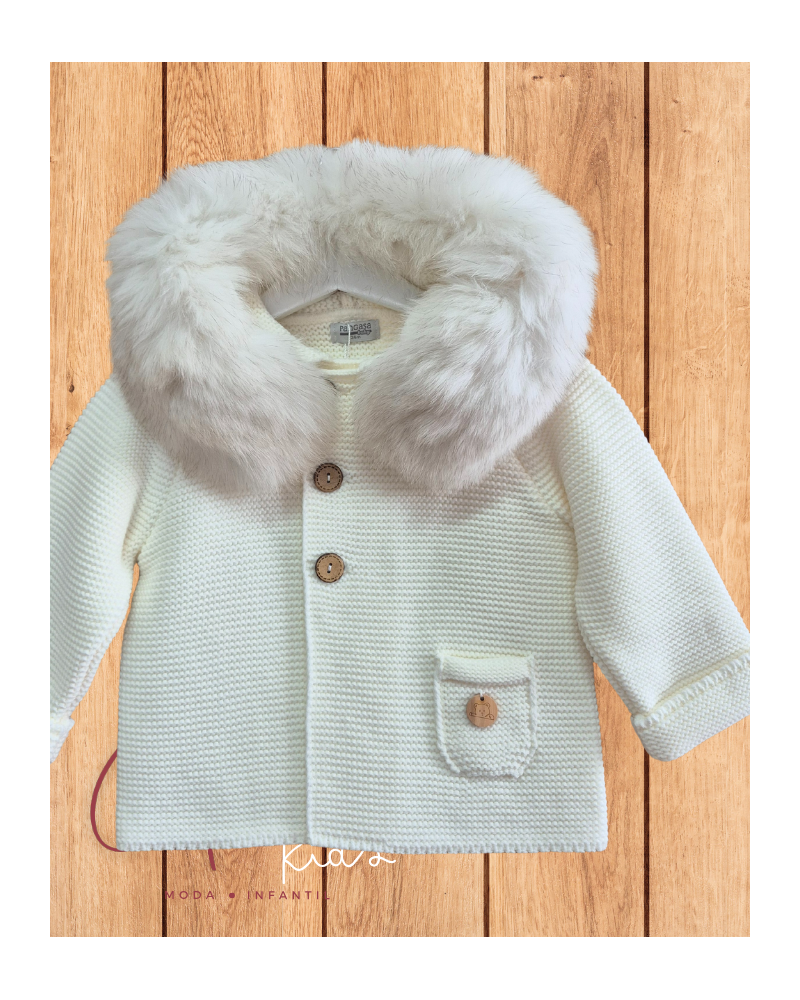 Trenka Pelo Marfil Pangasa | Comprar Online Caperú Kids