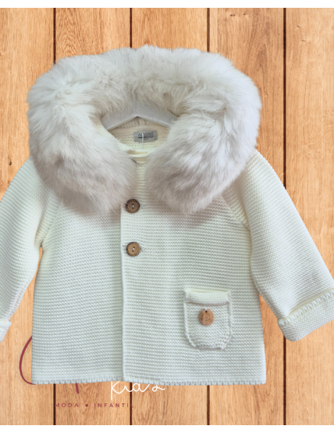Trenka Pelo Marfil Pangasa | Comprar Online Caperú Kids