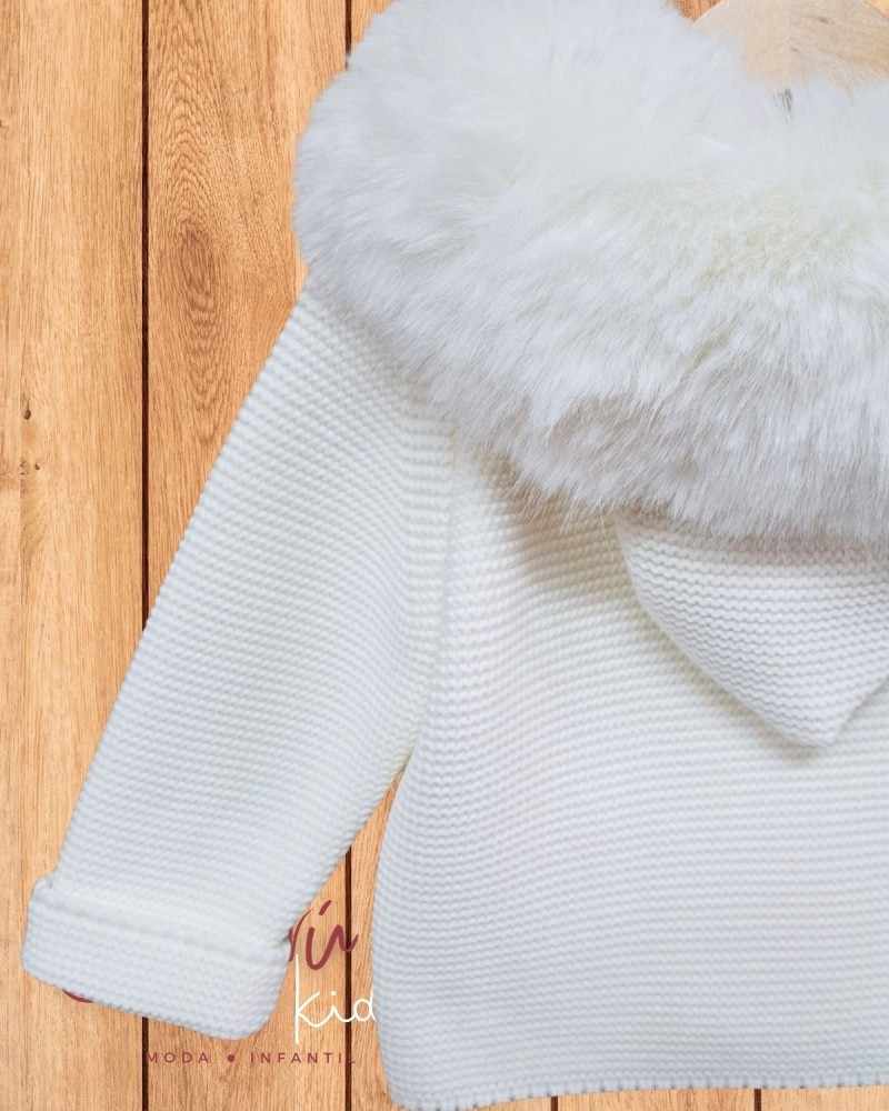 Trenka Pelo Marfil Pangasa | Comprar Online Caperú Kids
