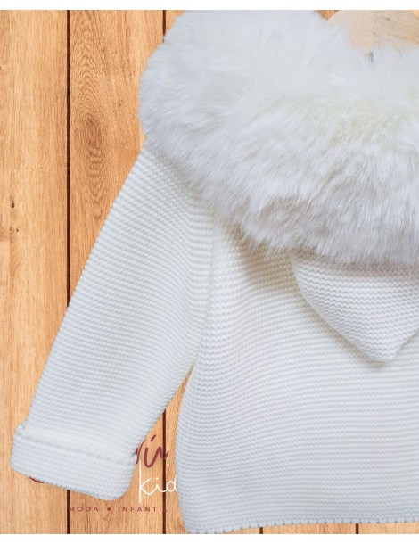 Trenka Pelo Marfil Pangasa | Comprar Online Caperú Kids