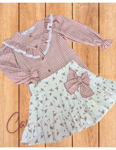 Blusa Vichy Jazmín Boétie
