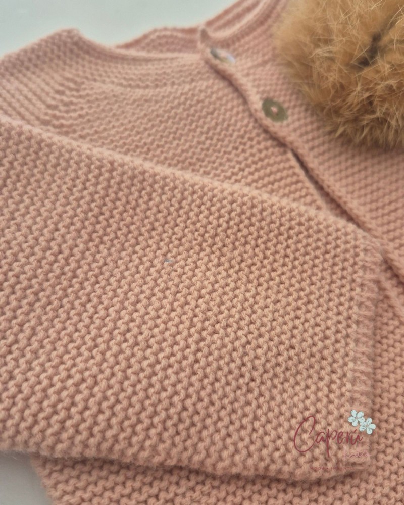 Chaqueta Rosa Maquillaje Sigar