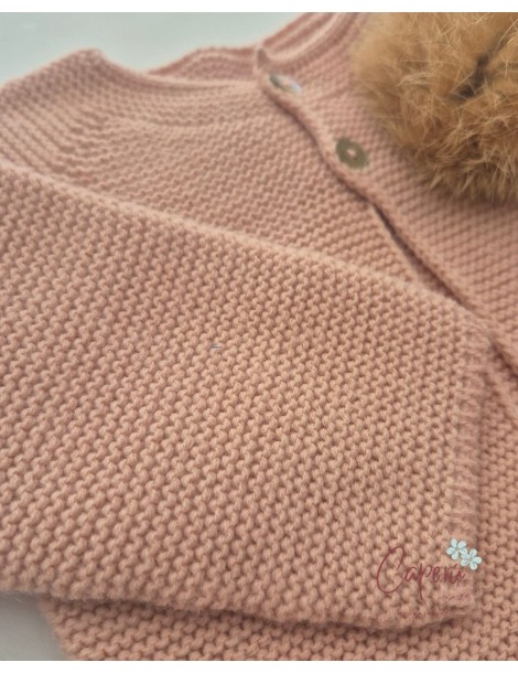 Chaqueta Rosa Maquillaje Sigar