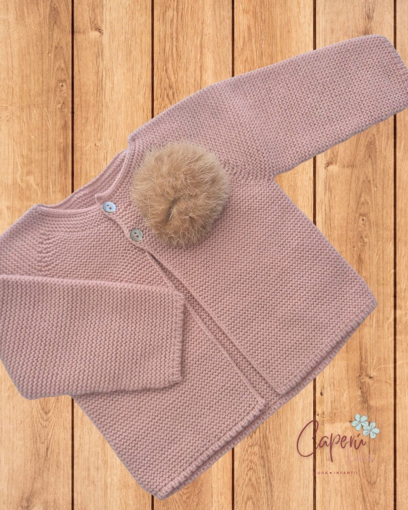 Chaqueta Rosa Maquillaje Sigar