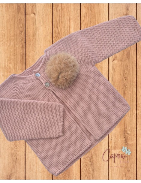 Chaqueta Rosa Maquillaje Sigar