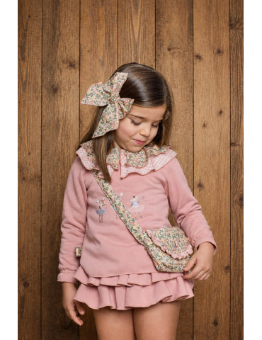 Conjunto Sudadera y Braga Balancín La Martinica | Caperú Kids