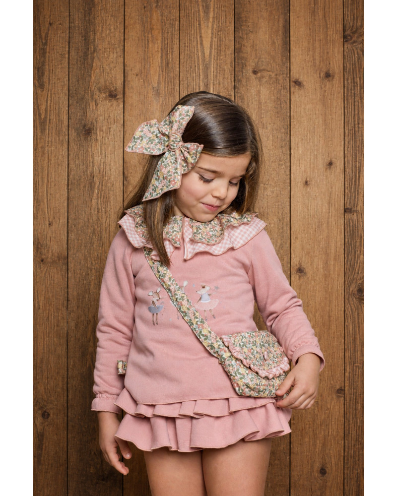 Conjunto Sudadera y Braga Balancín La Martinica | Caperú Kids