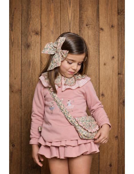 Conjunto Sudadera y Braga Balancín La Martinica | Caperú Kids