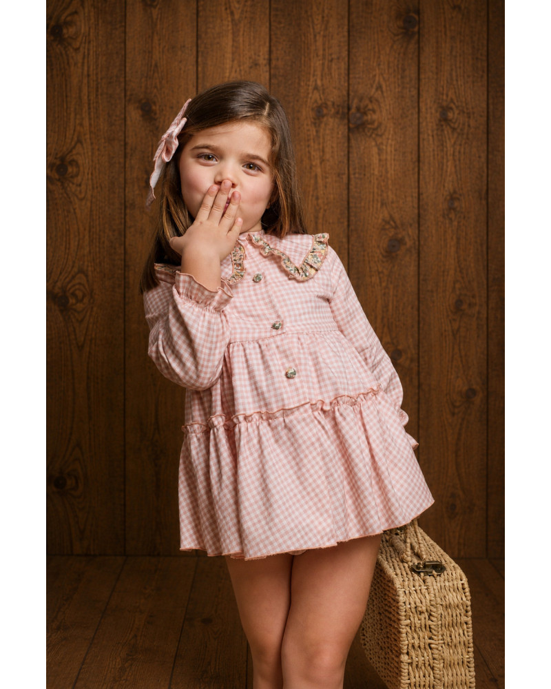 Jesusito Vichy Balancín La Martinica | Ropa Infantil