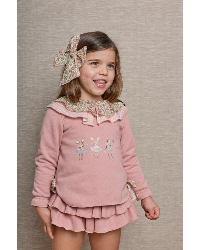 Comprar Lazo Mediano Flores | La Martinica | Caperú Kids