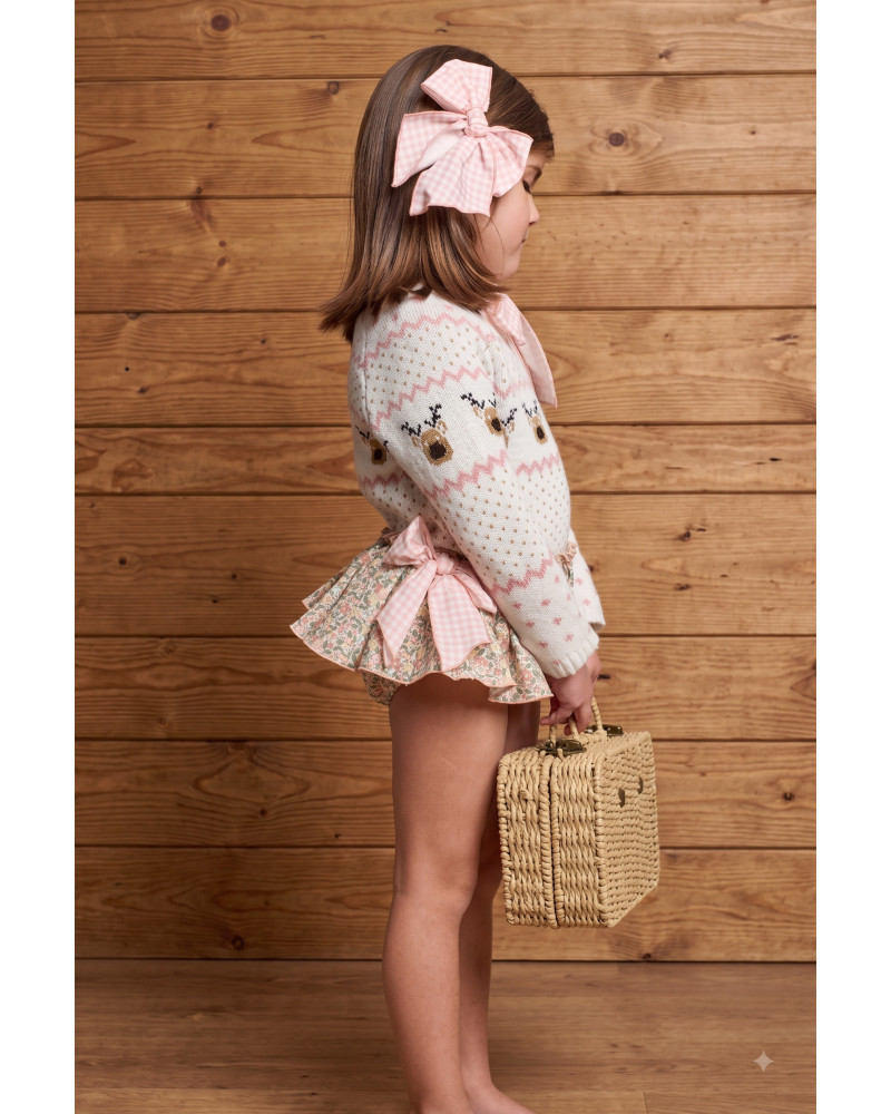 Conjunto Completo Jersey Renos Balancín La Martinica | Caperú Kids