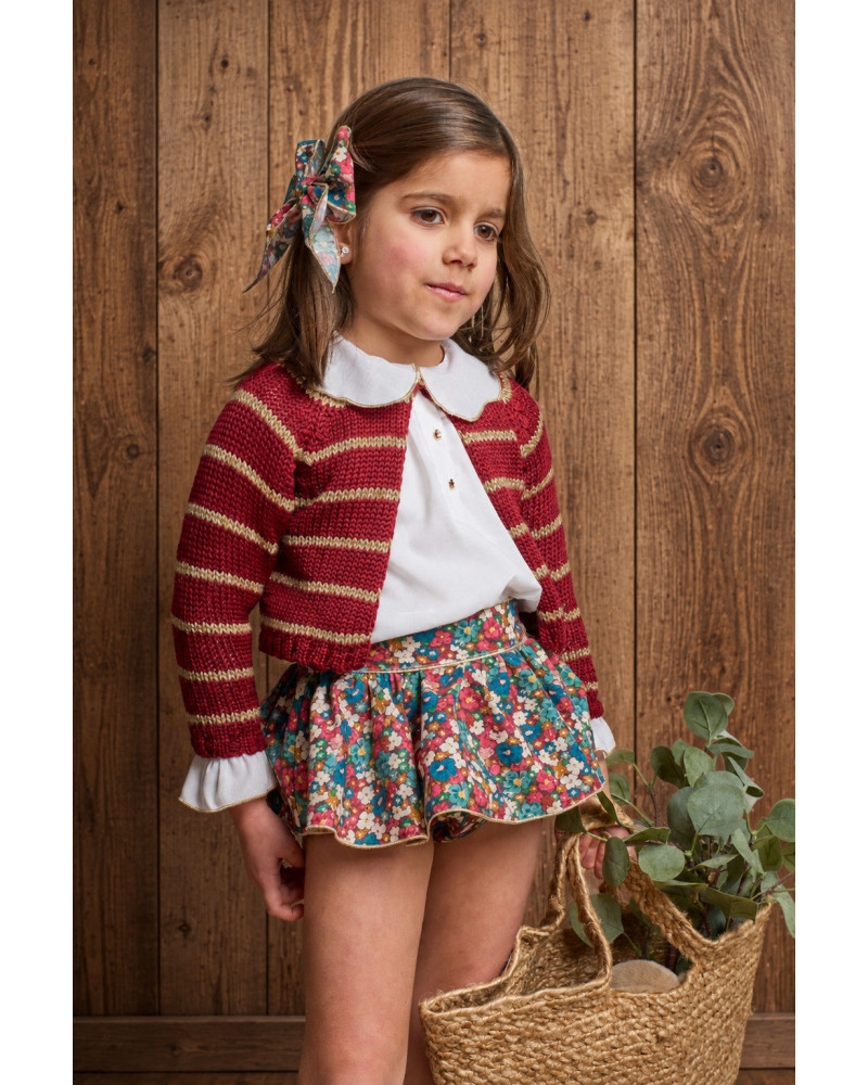 Lazo Mediano Flores Amsterdam La Martinica | Caperú Kids