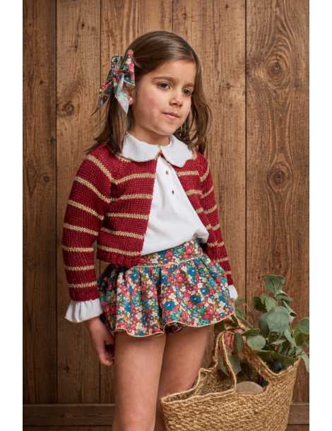 Lazo Mediano Flores Amsterdam La Martinica | Caperú Kids