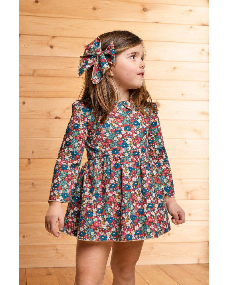 Vestido Bolsillos Amsterdam La Martinica - Moda Niña | Caperú Kids