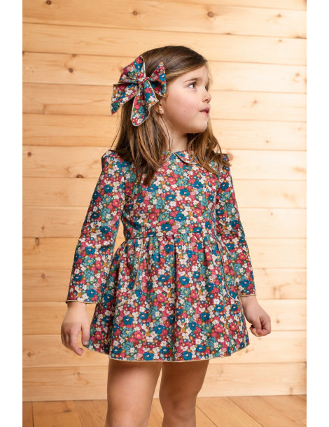Vestido Bolsillos Amsterdam La Martinica - Moda Niña | Caperú Kids