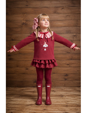 Conjunto Sudadera Braga Felpa Xandre La Martinica | Caperú Kids
