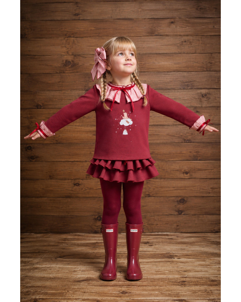 Conjunto Sudadera Braga Felpa Xandre La Martinica | Caperú Kids